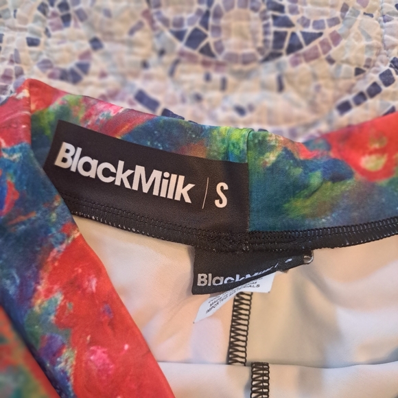 Black Milk Clothing Floral Shorties - Picture 3 of 3